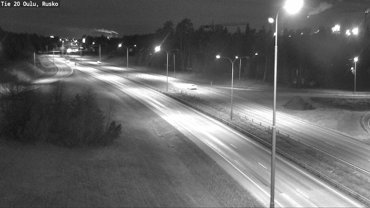 Kelikamerat Kuva Tie 20 Oulu, Rusko, Oulu, Pohjois-Pohjanmaa