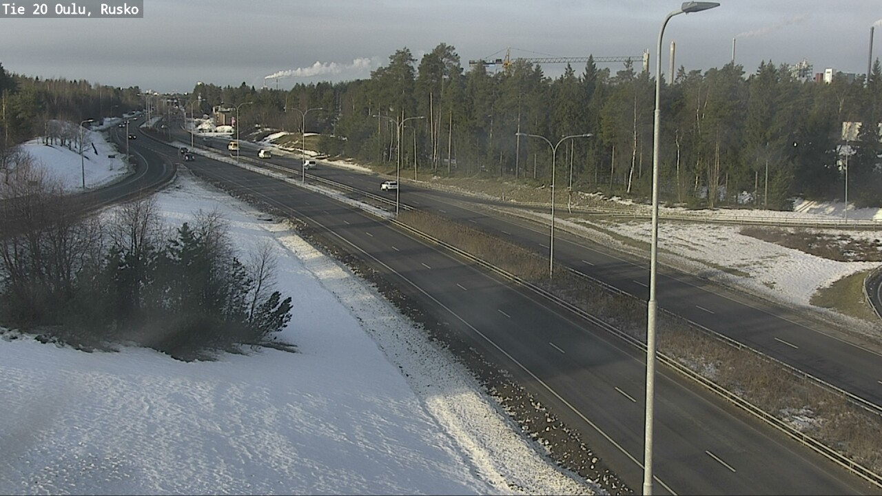 Kelikamerat Kuva Tie 20 Oulu, Rusko, Oulu, Pohjois-Pohjanmaa