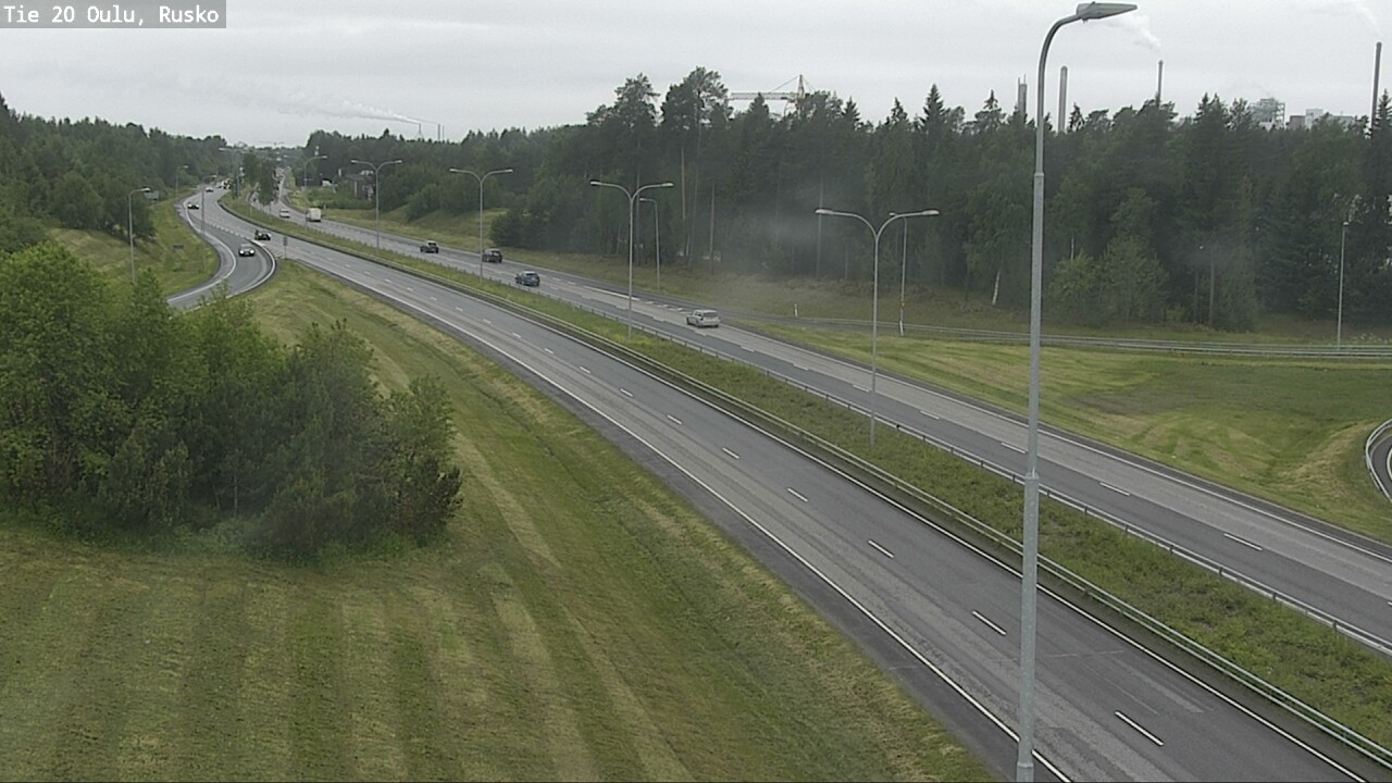 Kelikamerat Kuva Tie 20 Oulu, Rusko, Oulu, Pohjois-Pohjanmaa