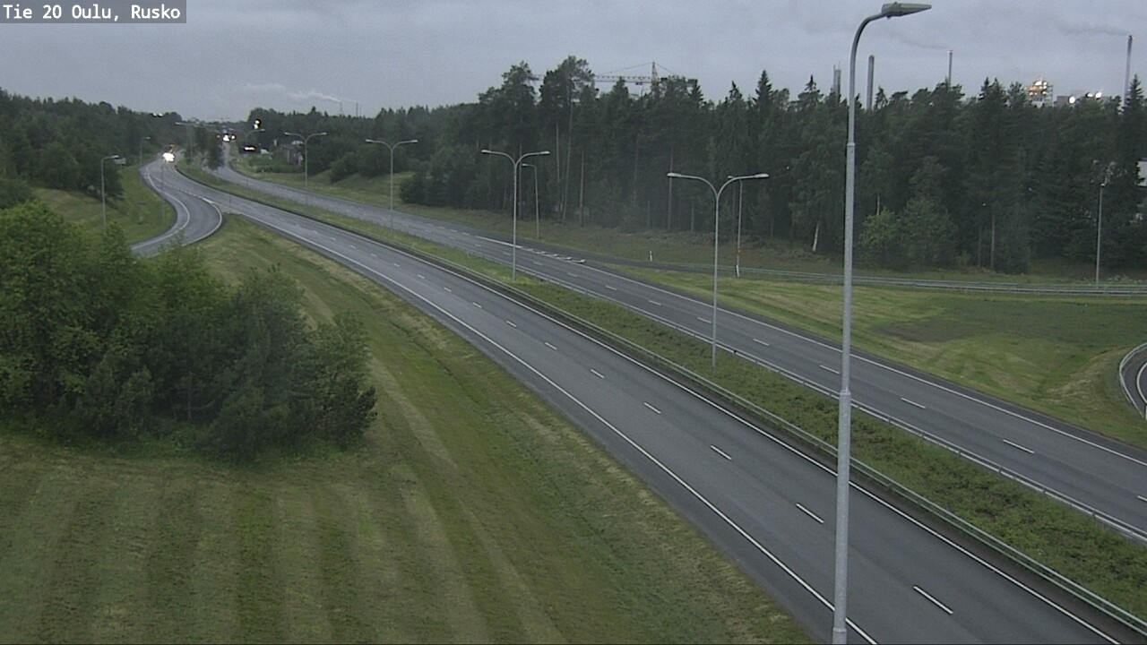 Kelikamerat Kuva Tie 20 Oulu, Rusko, Oulu, Pohjois-Pohjanmaa