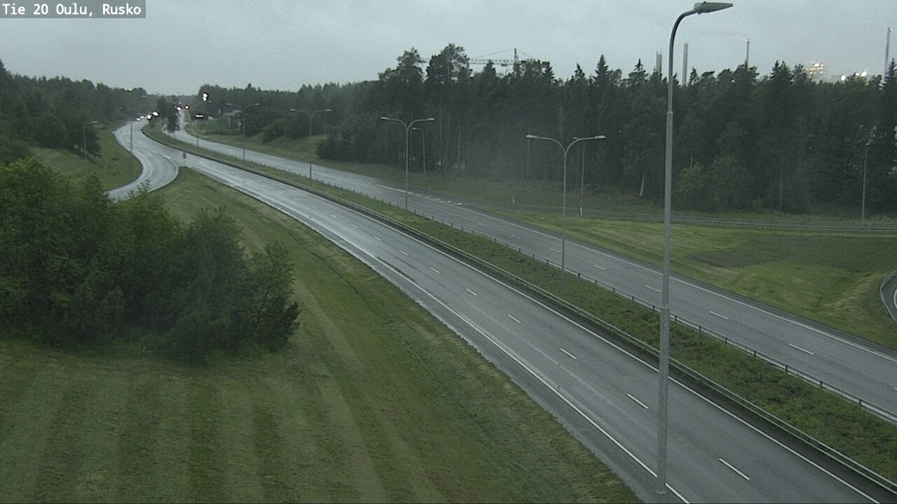 Kelikamerat Kuva Tie 20 Oulu, Rusko, Oulu, Pohjois-Pohjanmaa