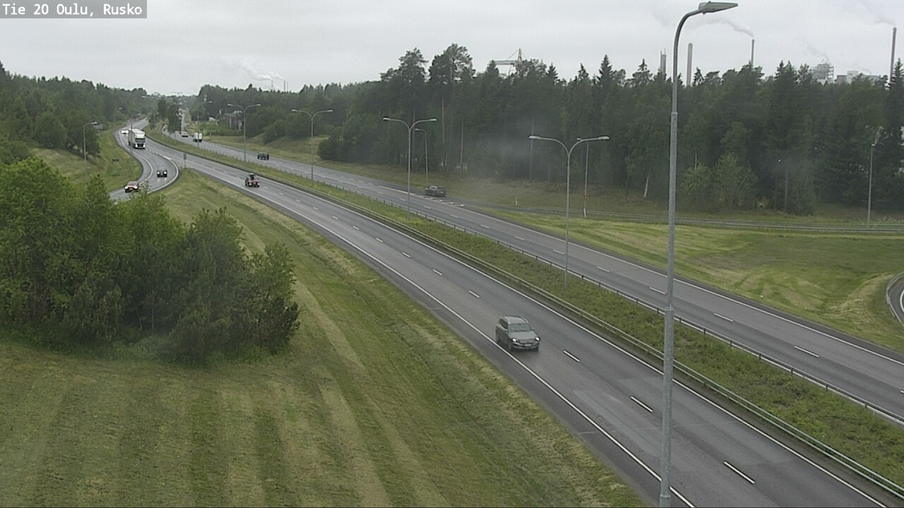Kelikamerat Kuva Tie 20 Oulu, Rusko, Oulu, Pohjois-Pohjanmaa