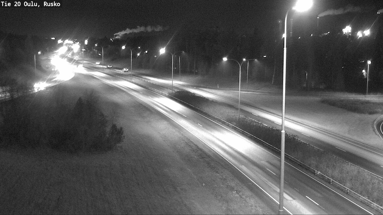 Kelikamerat Kuva Tie 20 Oulu, Rusko, Oulu, Pohjois-Pohjanmaa