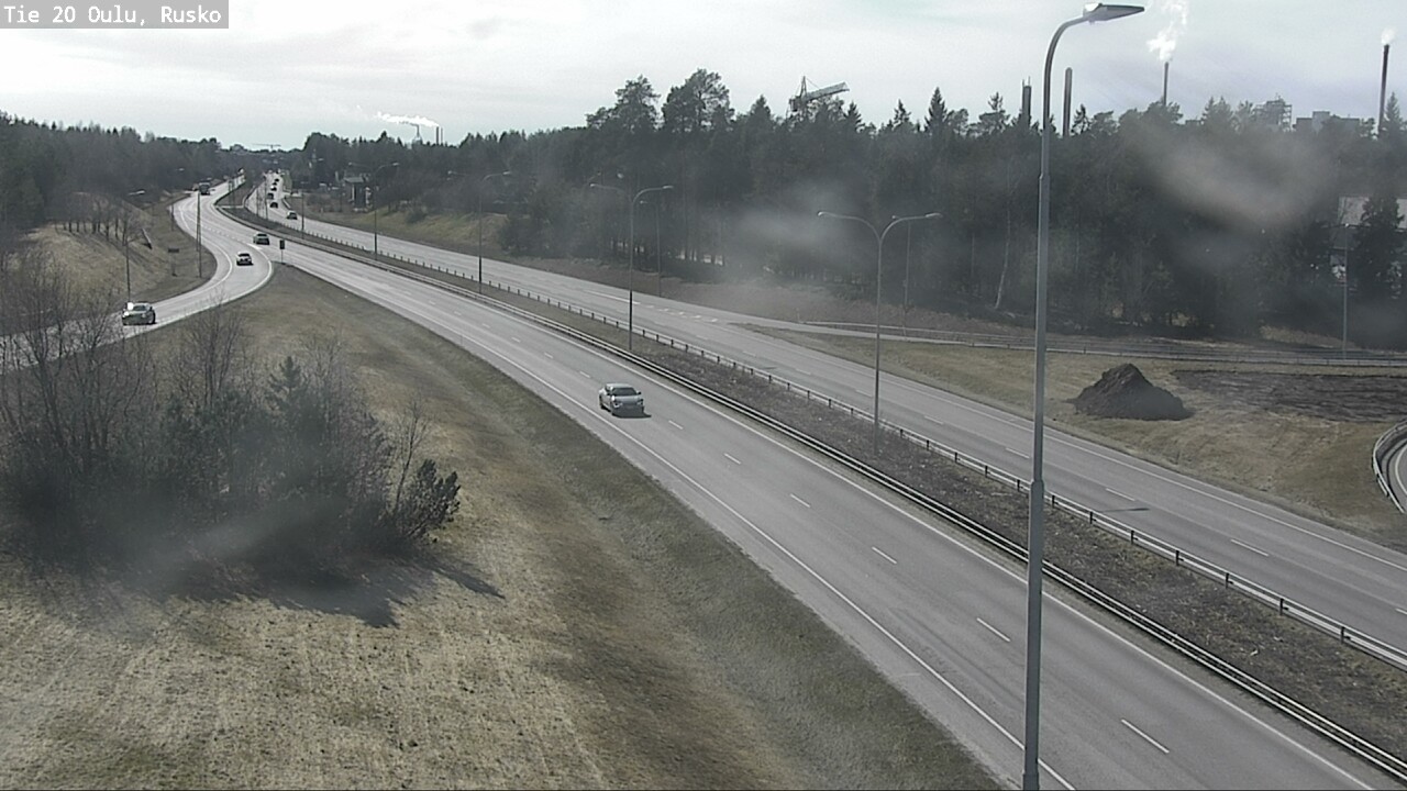 Kelikamerat Kuva Tie 20 Oulu, Rusko, Oulu, Pohjois-Pohjanmaa
