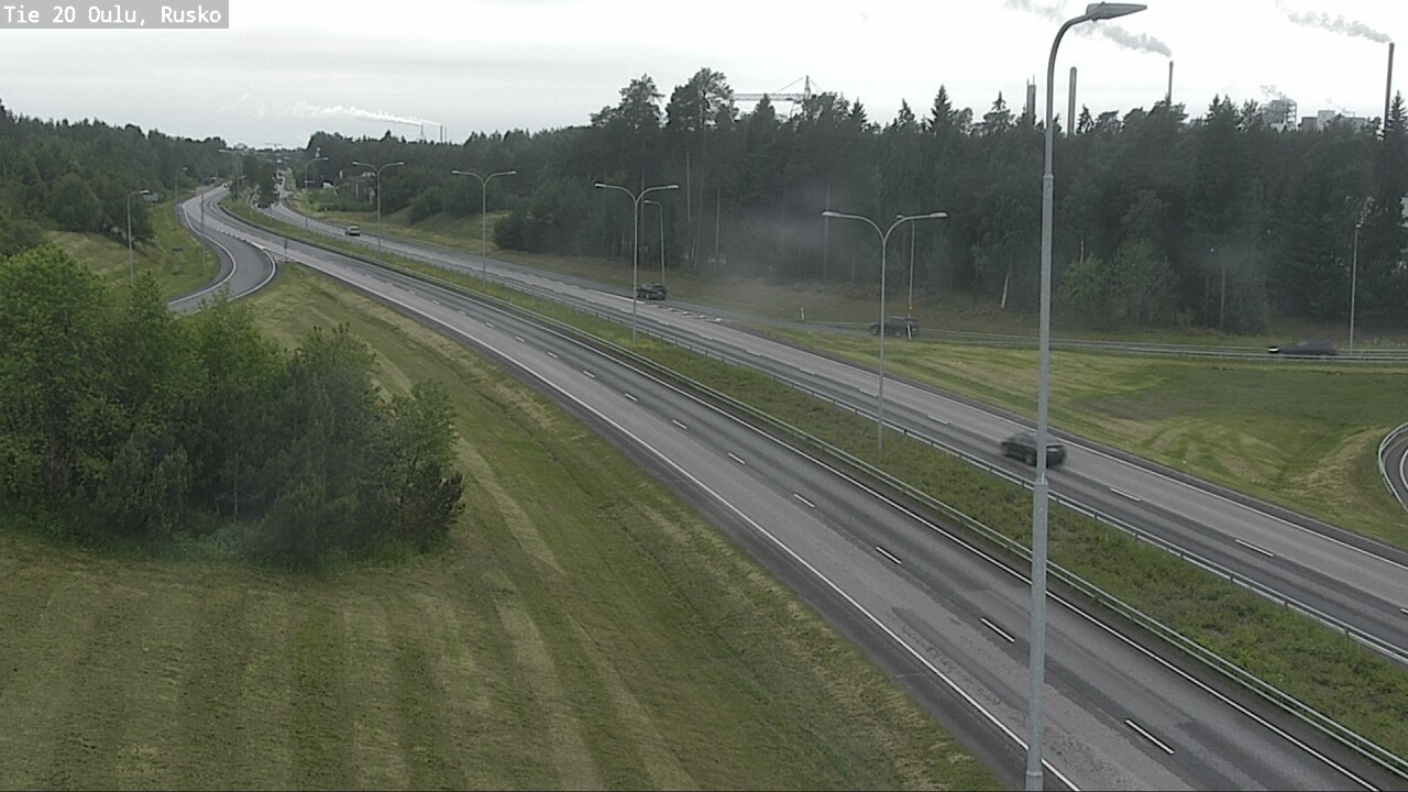 Kelikamerat Kuva Tie 20 Oulu, Rusko, Oulu, Pohjois-Pohjanmaa