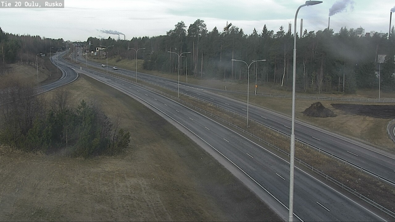 Kelikamerat Kuva Tie 20 Oulu, Rusko, Oulu, Pohjois-Pohjanmaa