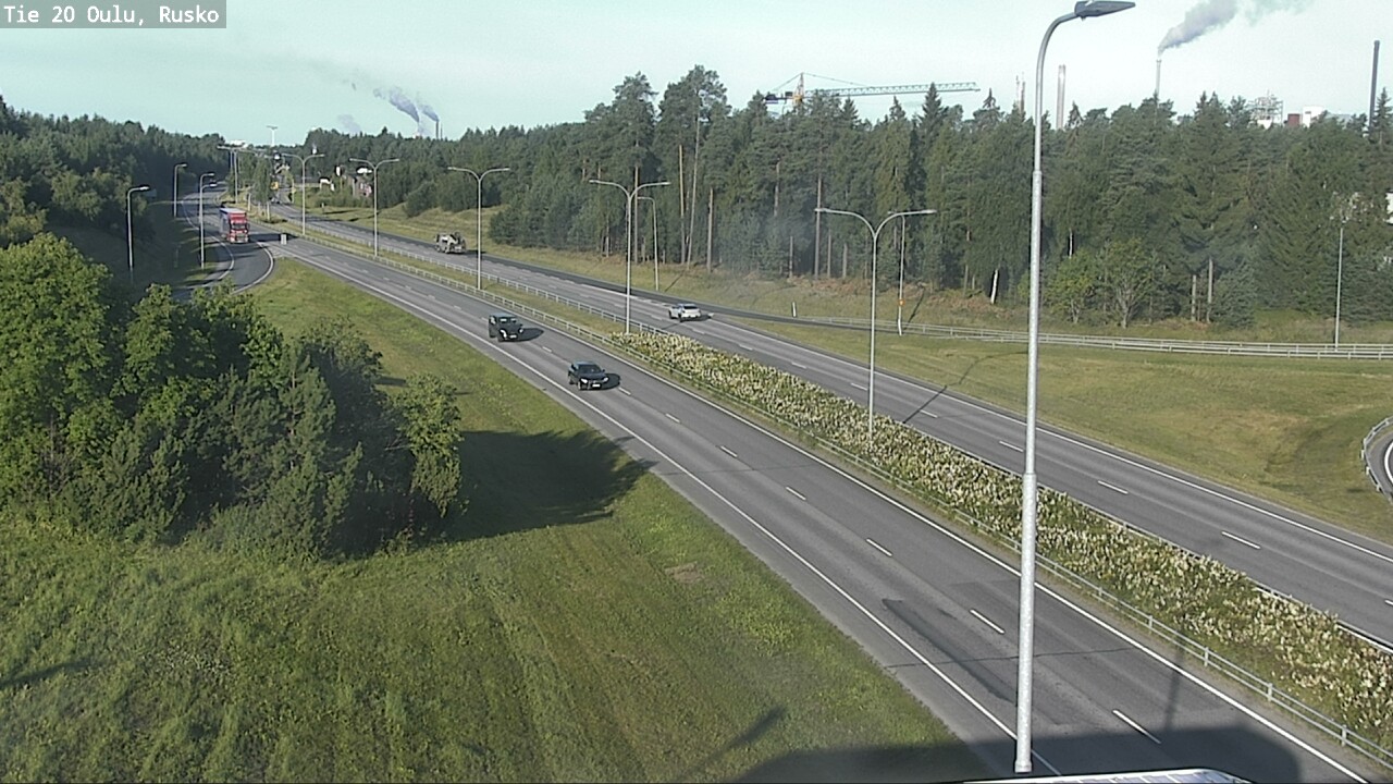 Kelikamerat Kuva Tie 20 Oulu, Rusko, Oulu, Pohjois-Pohjanmaa