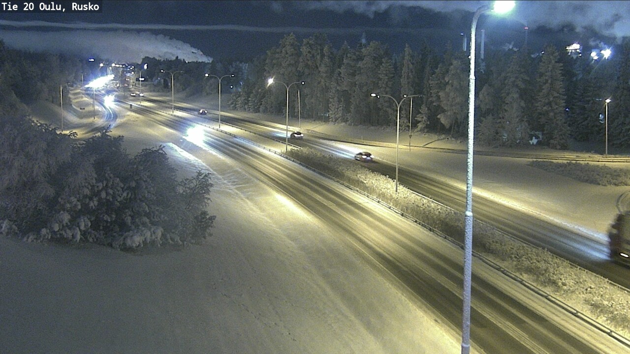 Kelikamerat Kuva Tie 20 Oulu, Rusko, Oulu, Pohjois-Pohjanmaa