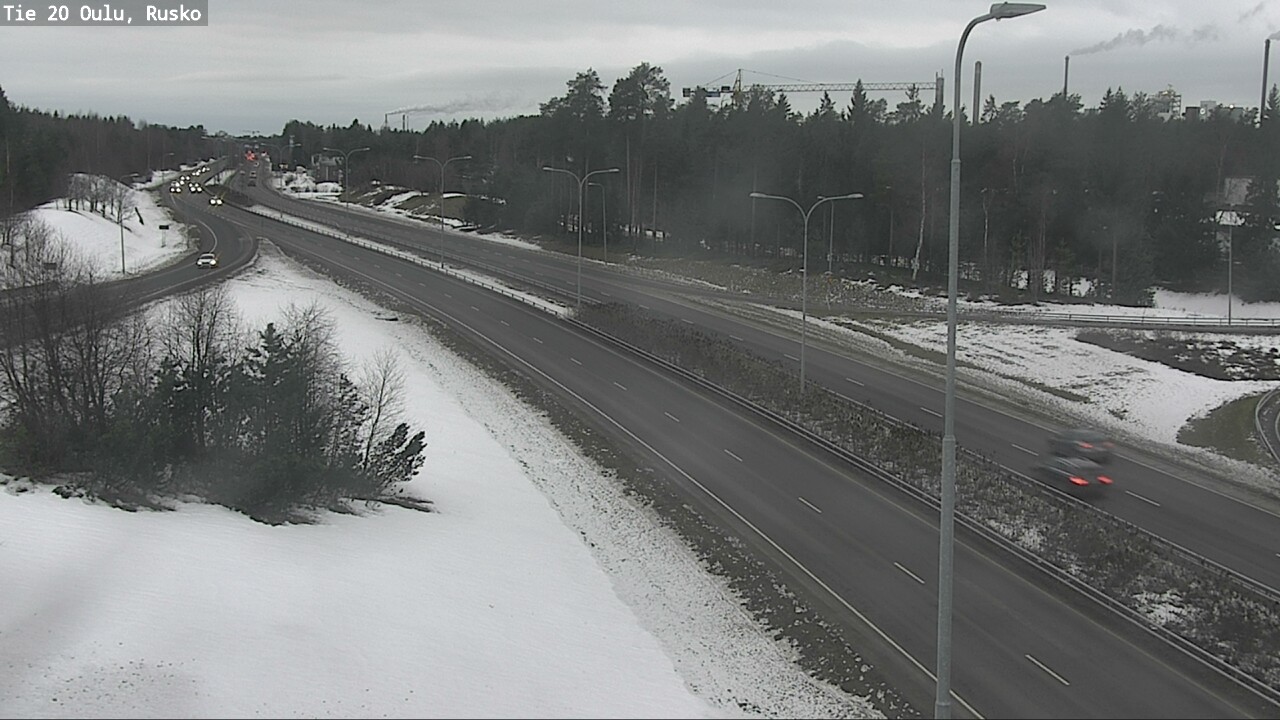 Kelikamerat Kuva Tie 20 Oulu, Rusko, Oulu, Pohjois-Pohjanmaa