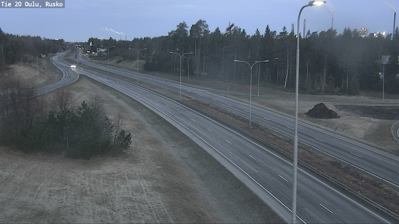 Kelikamerat Kuva Tie 20 Oulu, Rusko, Oulu, Pohjois-Pohjanmaa