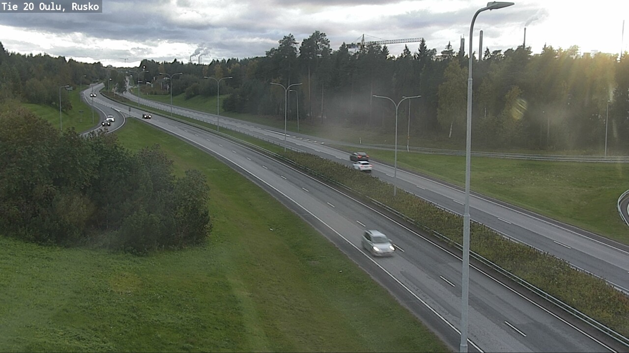 Kelikamerat Kuva Tie 20 Oulu, Rusko, Oulu, Pohjois-Pohjanmaa