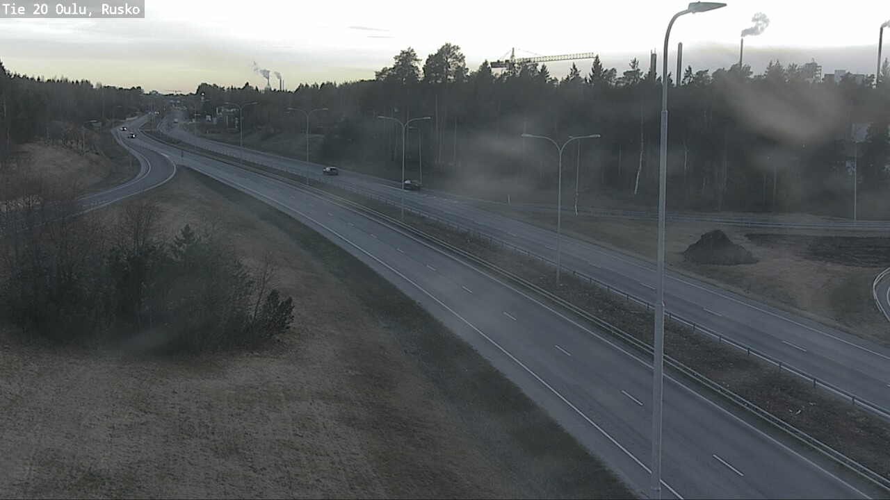Kelikamerat Kuva Tie 20 Oulu, Rusko, Oulu, Pohjois-Pohjanmaa