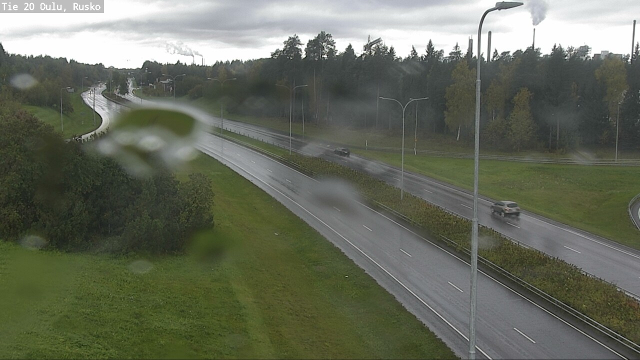 Kelikamerat Kuva Tie 20 Oulu, Rusko, Oulu, Pohjois-Pohjanmaa
