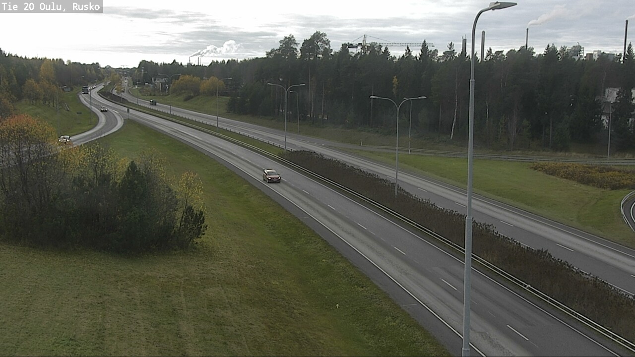 Kelikamerat Kuva Tie 20 Oulu, Rusko, Oulu, Pohjois-Pohjanmaa