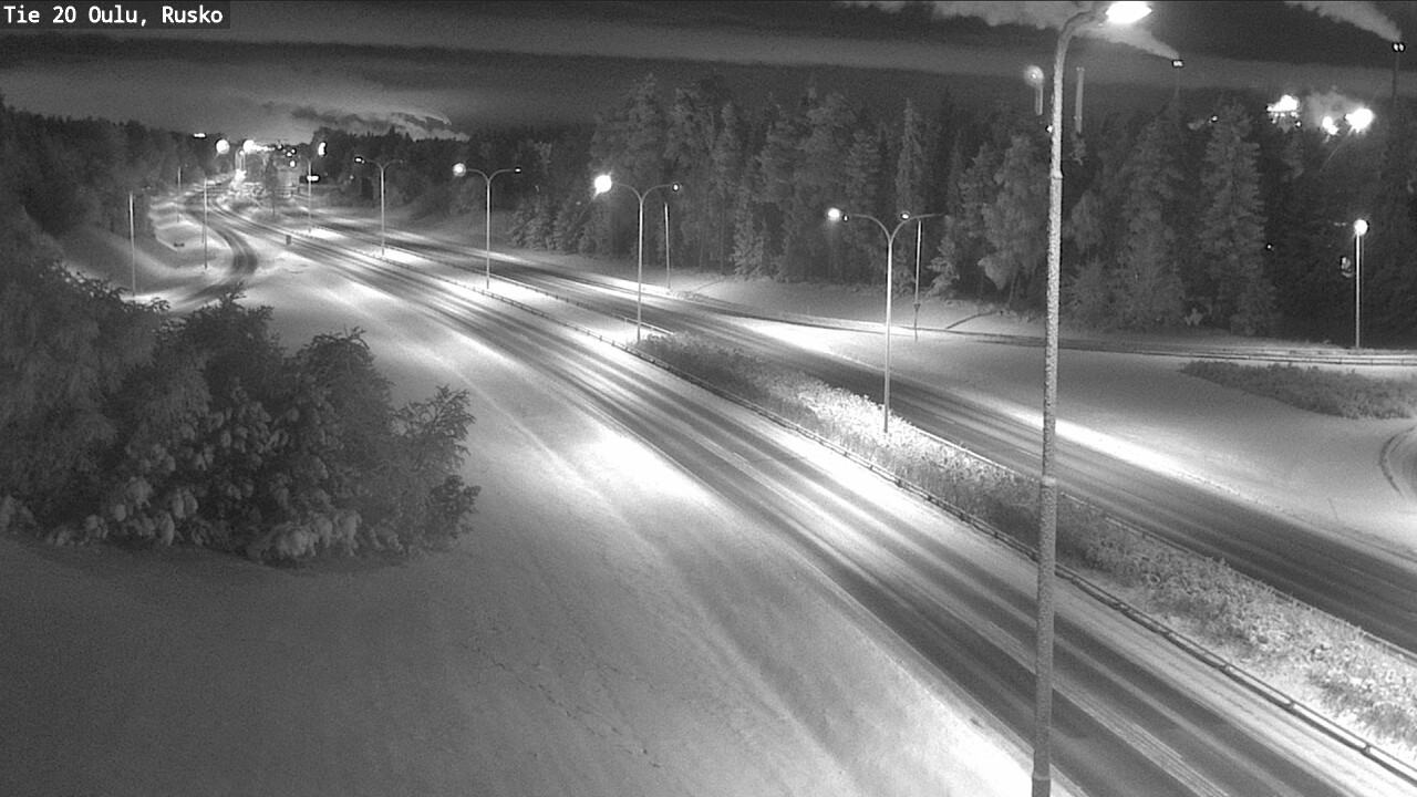 Kelikamerat Kuva Tie 20 Oulu, Rusko, Oulu, Pohjois-Pohjanmaa