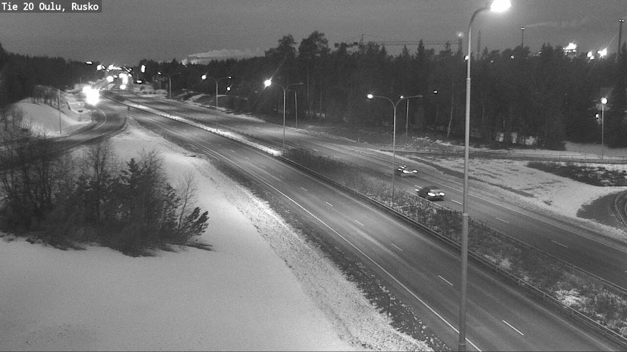 Kelikamerat Kuva Tie 20 Oulu, Rusko, Oulu, Pohjois-Pohjanmaa