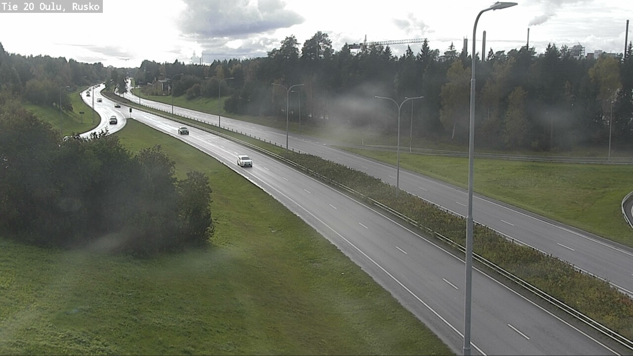 Kelikamerat Kuva Tie 20 Oulu, Rusko, Oulu, Pohjois-Pohjanmaa