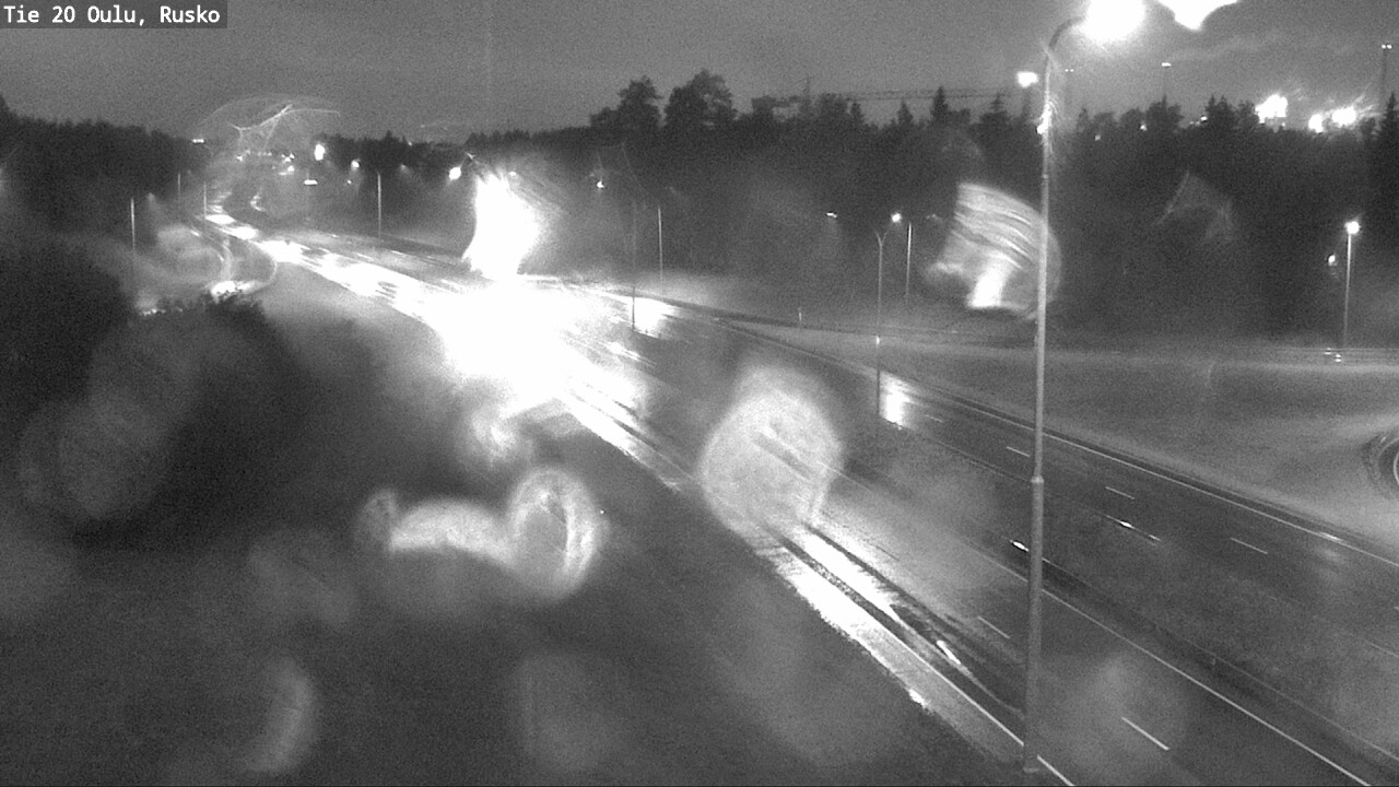 Kelikamerat Kuva Tie 20 Oulu, Rusko, Oulu, Pohjois-Pohjanmaa