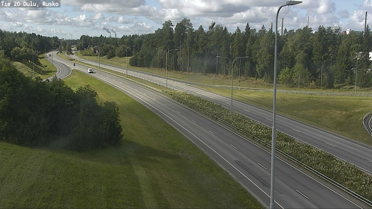 Kelikamerat Kuva Tie 20 Oulu, Rusko, Oulu, Pohjois-Pohjanmaa
