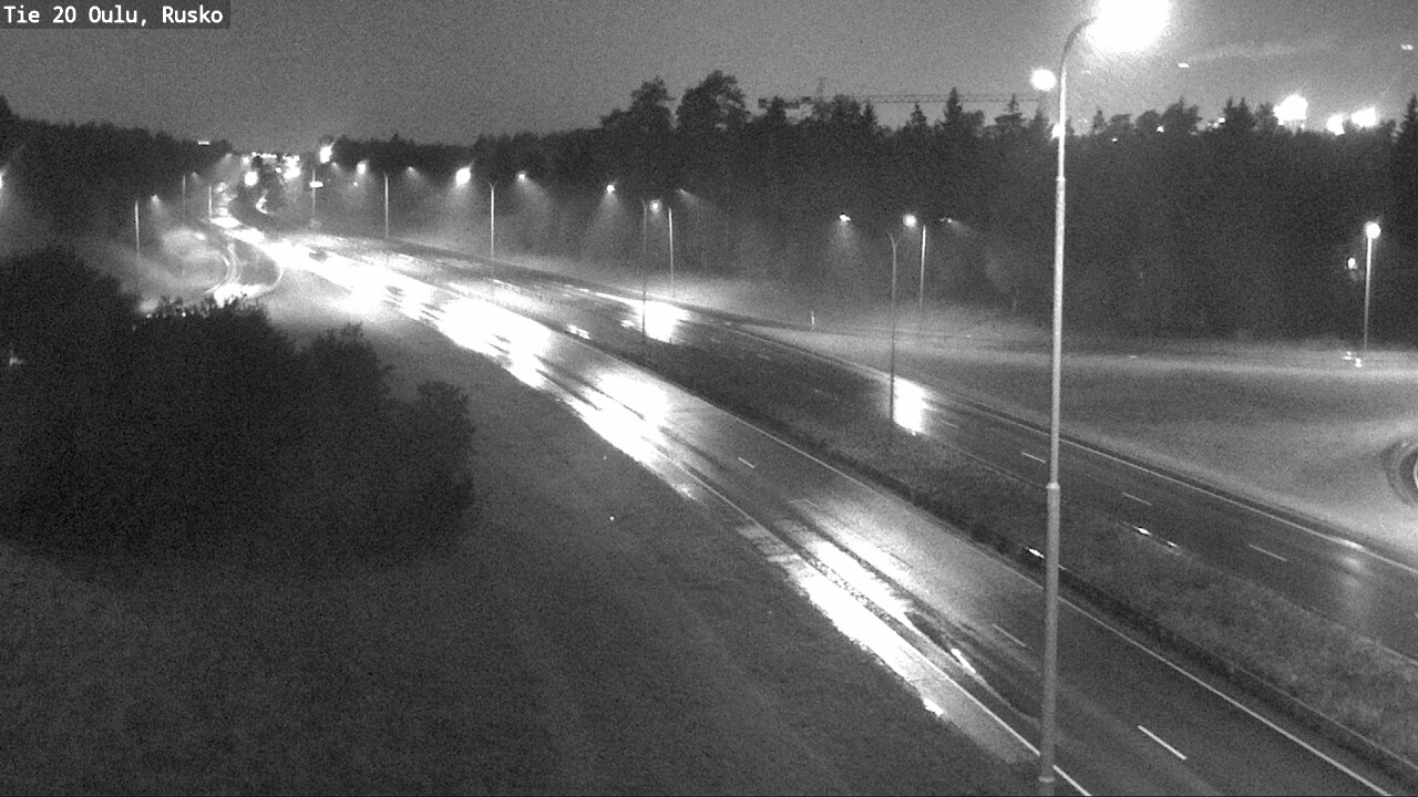 Kelikamerat Kuva Tie 20 Oulu, Rusko, Oulu, Pohjois-Pohjanmaa