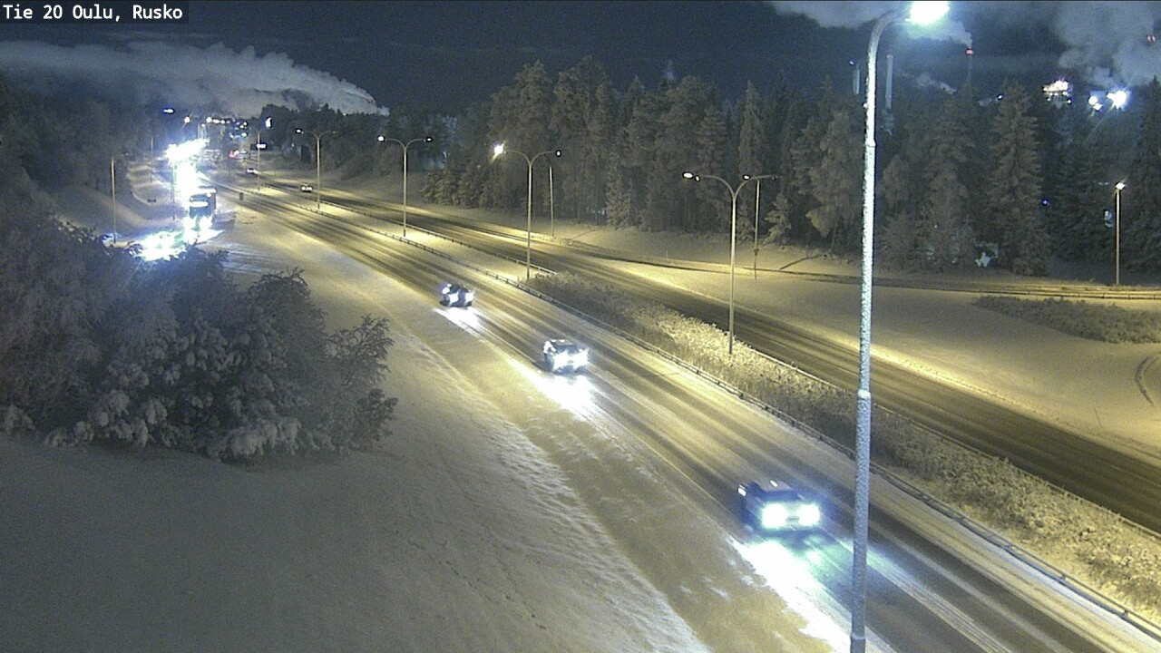 Kelikamerat Kuva Tie 20 Oulu, Rusko, Oulu, Pohjois-Pohjanmaa