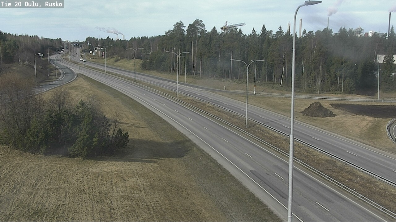 Kelikamerat Kuva Tie 20 Oulu, Rusko, Oulu, Pohjois-Pohjanmaa