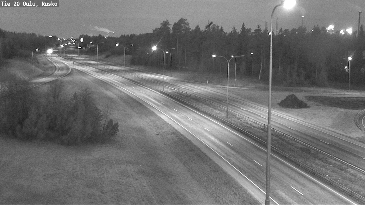 Kelikamerat Kuva Tie 20 Oulu, Rusko, Oulu, Pohjois-Pohjanmaa