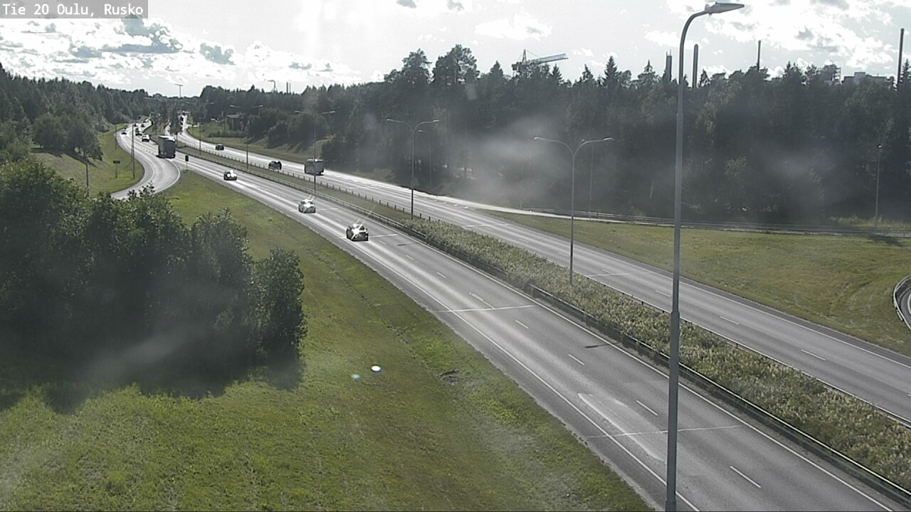 Kelikamerat Kuva Tie 20 Oulu, Rusko, Oulu, Pohjois-Pohjanmaa