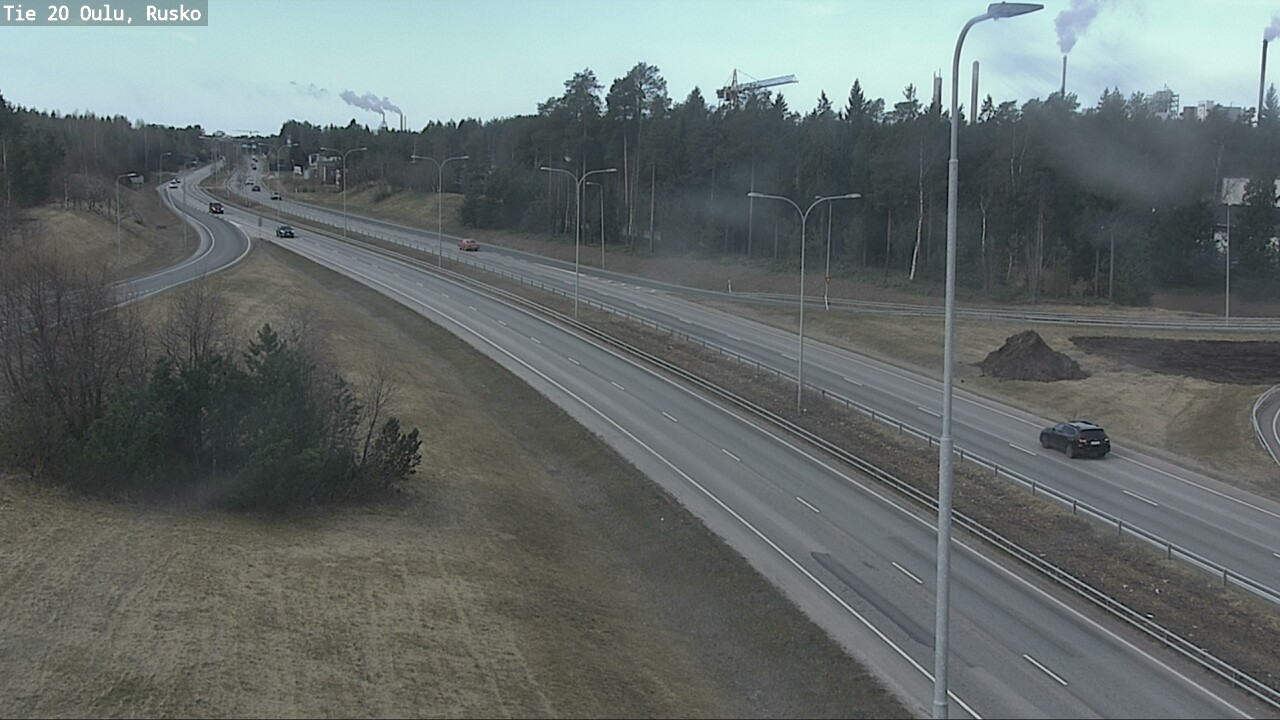 Kelikamerat Kuva Tie 20 Oulu, Rusko, Oulu, Pohjois-Pohjanmaa