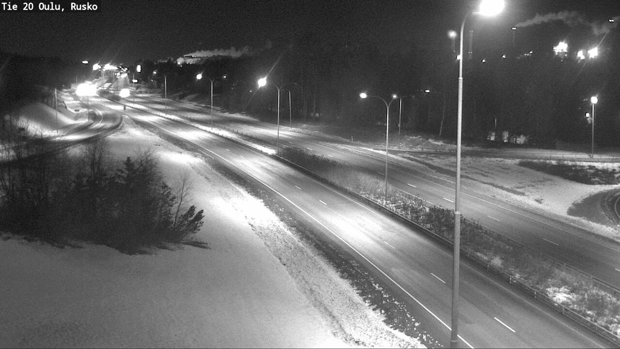 Kelikamerat Kuva Tie 20 Oulu, Rusko, Oulu, Pohjois-Pohjanmaa