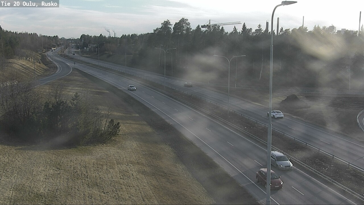 Kelikamerat Kuva Tie 20 Oulu, Rusko, Oulu, Pohjois-Pohjanmaa