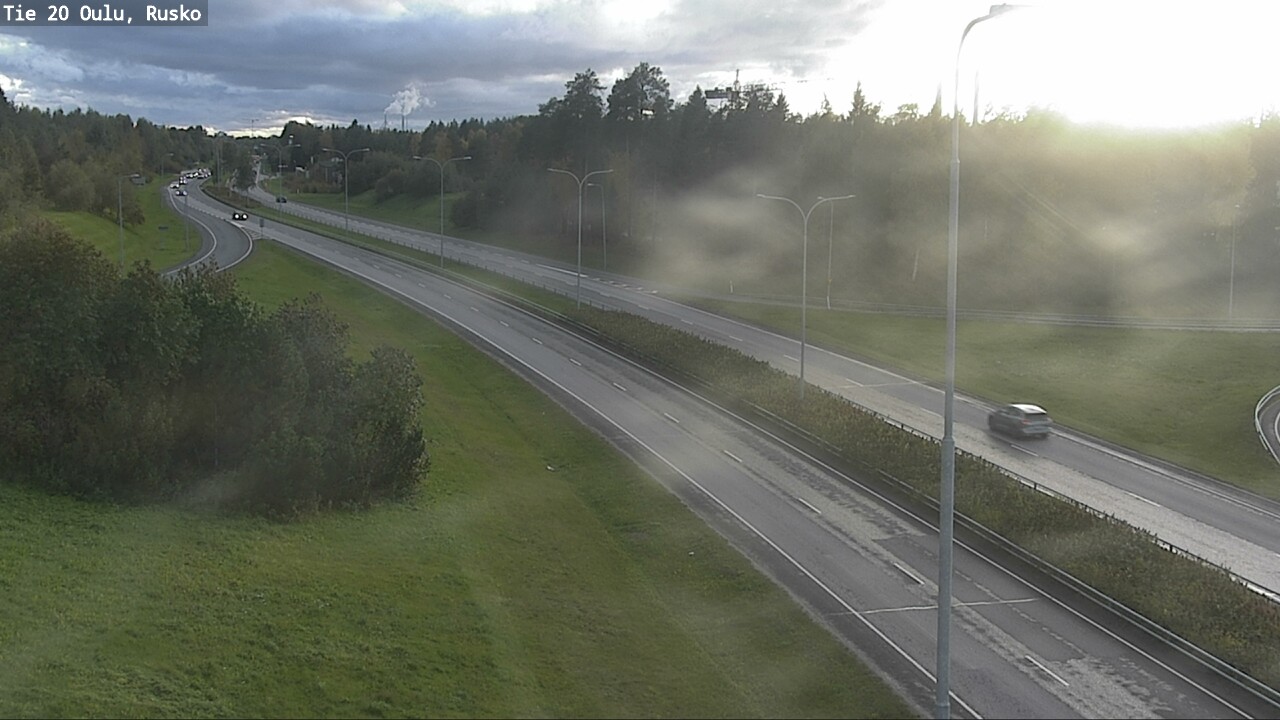 Kelikamerat Kuva Tie 20 Oulu, Rusko, Oulu, Pohjois-Pohjanmaa