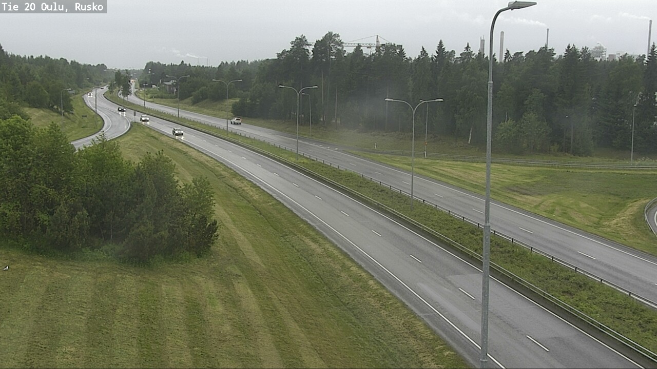 Kelikamerat Kuva Tie 20 Oulu, Rusko, Oulu, Pohjois-Pohjanmaa