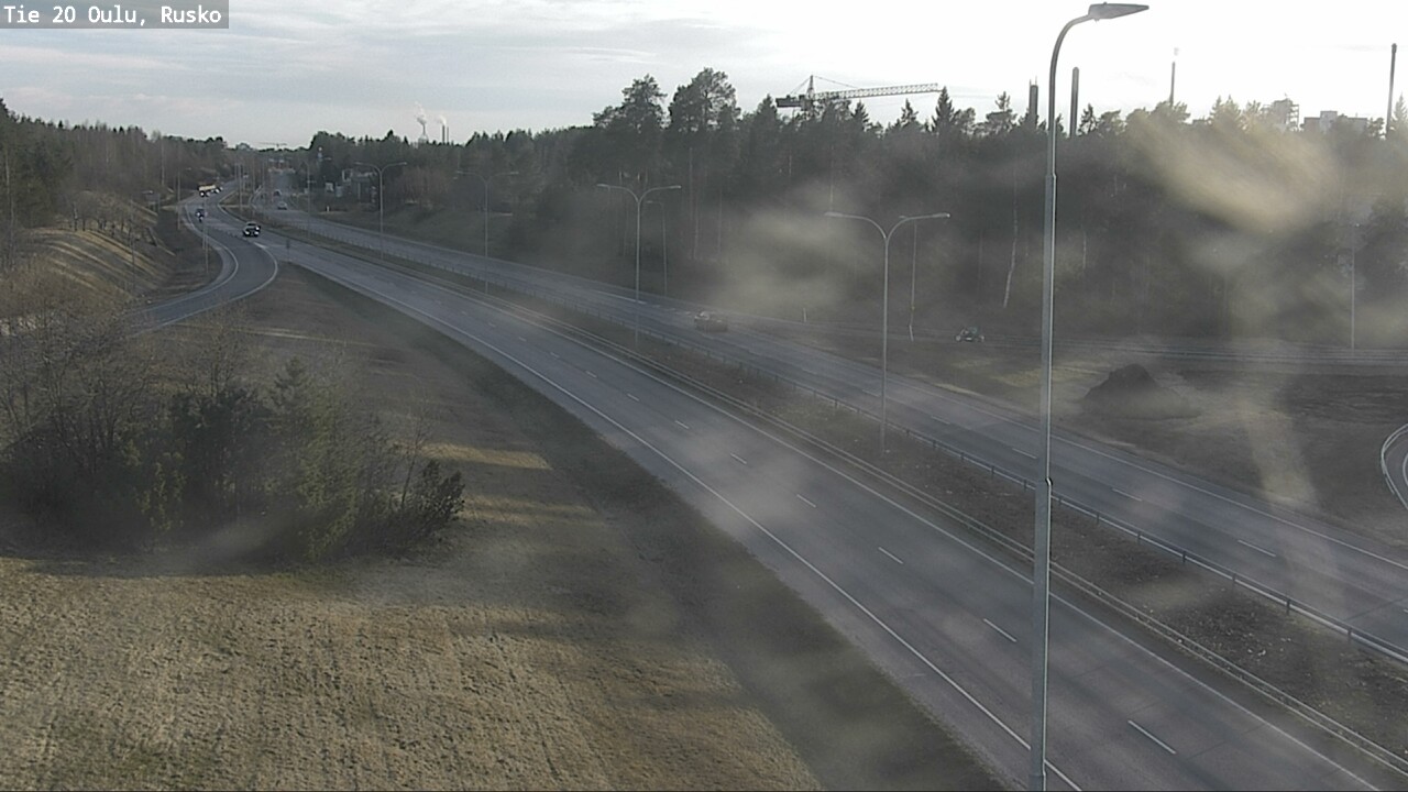 Kelikamerat Kuva Tie 20 Oulu, Rusko, Oulu, Pohjois-Pohjanmaa