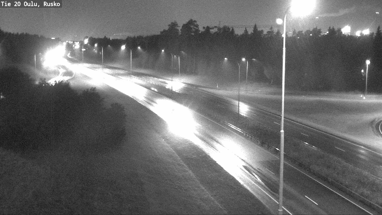 Kelikamerat Kuva Tie 20 Oulu, Rusko, Oulu, Pohjois-Pohjanmaa
