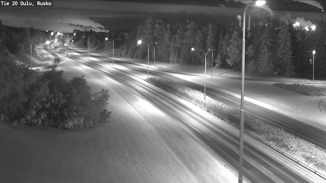 Kelikamerat Kuva Tie 20 Oulu, Rusko, Oulu, Pohjois-Pohjanmaa