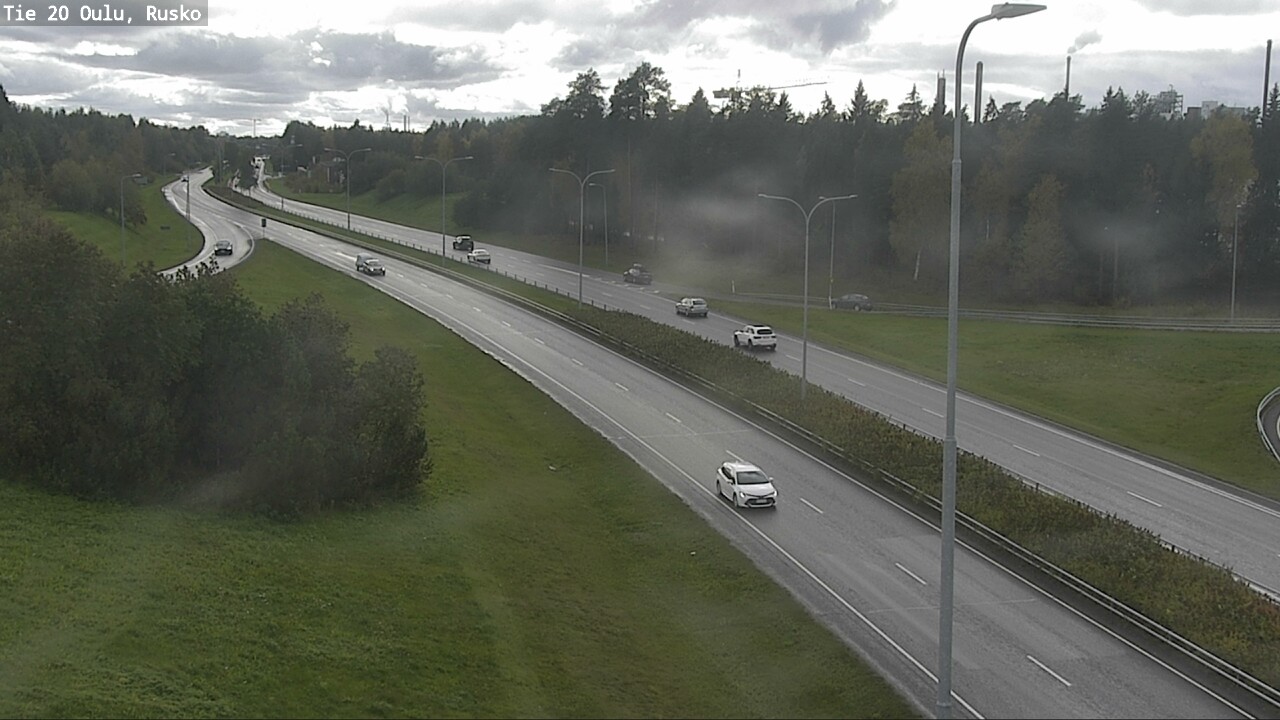 Kelikamerat Kuva Tie 20 Oulu, Rusko, Oulu, Pohjois-Pohjanmaa