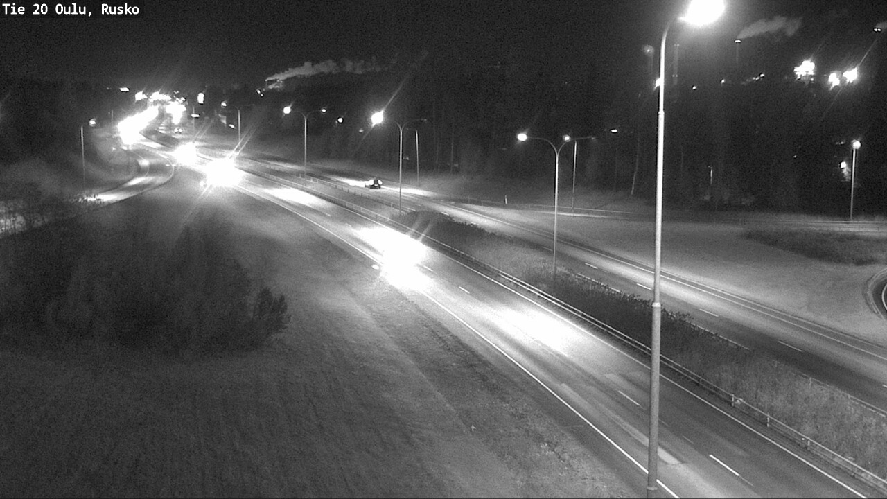 Kelikamerat Kuva Tie 20 Oulu, Rusko, Oulu, Pohjois-Pohjanmaa