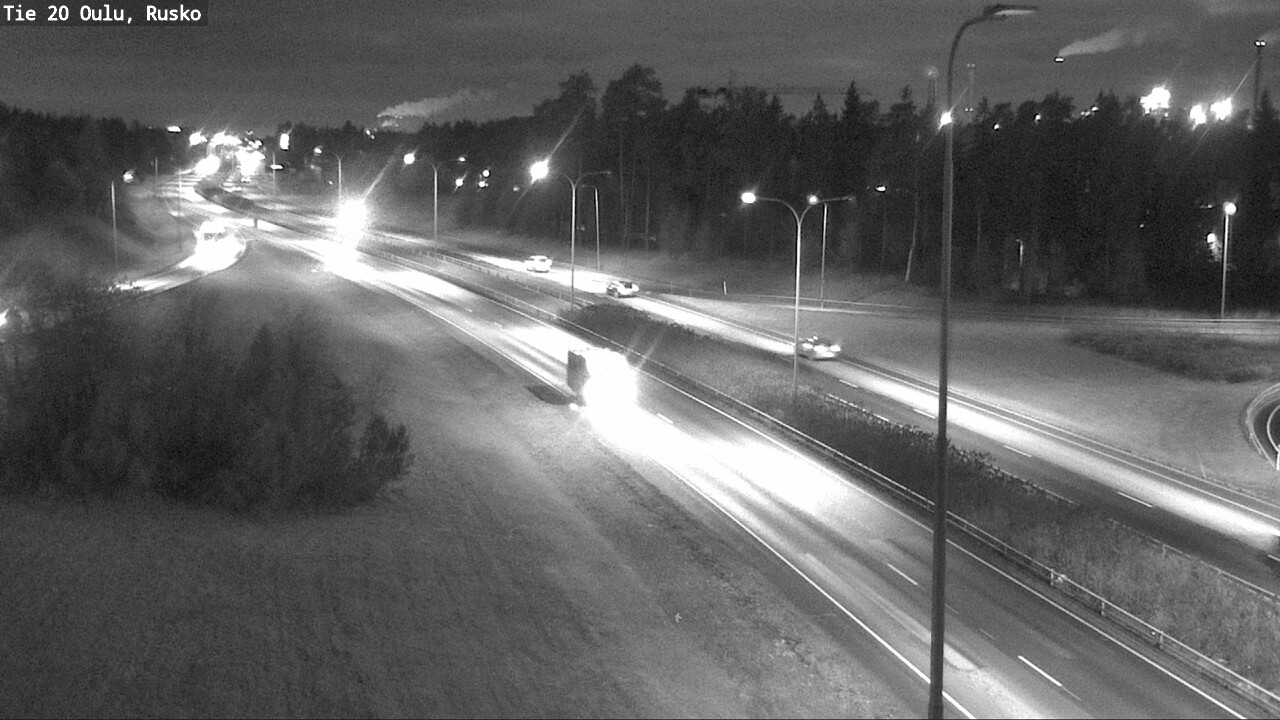 Kelikamerat Kuva Tie 20 Oulu, Rusko, Oulu, Pohjois-Pohjanmaa