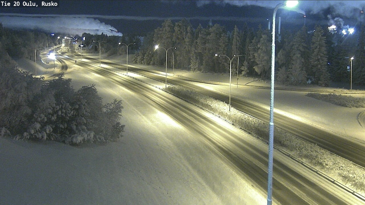 Kelikamerat Kuva Tie 20 Oulu, Rusko, Oulu, Pohjois-Pohjanmaa