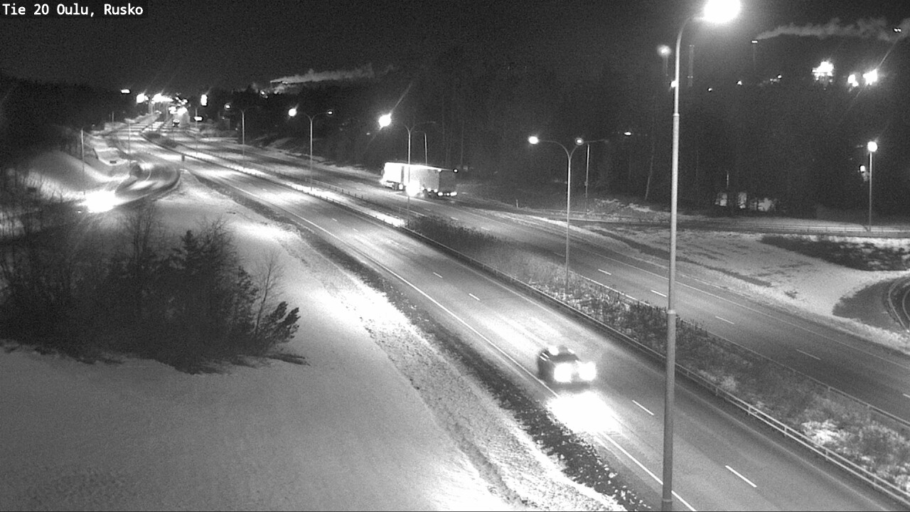 Kelikamerat Kuva Tie 20 Oulu, Rusko, Oulu, Pohjois-Pohjanmaa