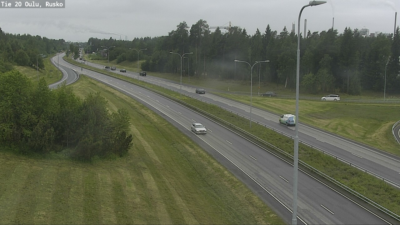 Kelikamerat Kuva Tie 20 Oulu, Rusko, Oulu, Pohjois-Pohjanmaa
