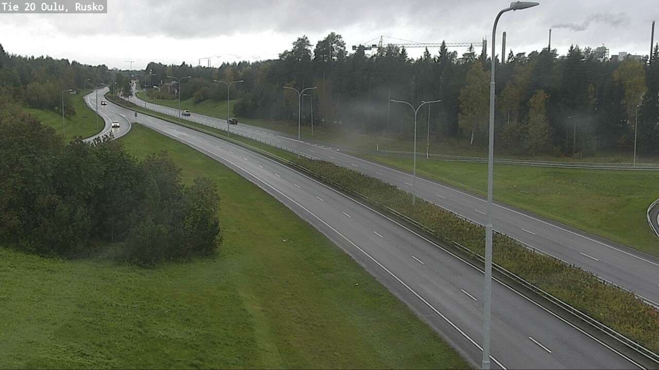 Kelikamerat Kuva Tie 20 Oulu, Rusko, Oulu, Pohjois-Pohjanmaa