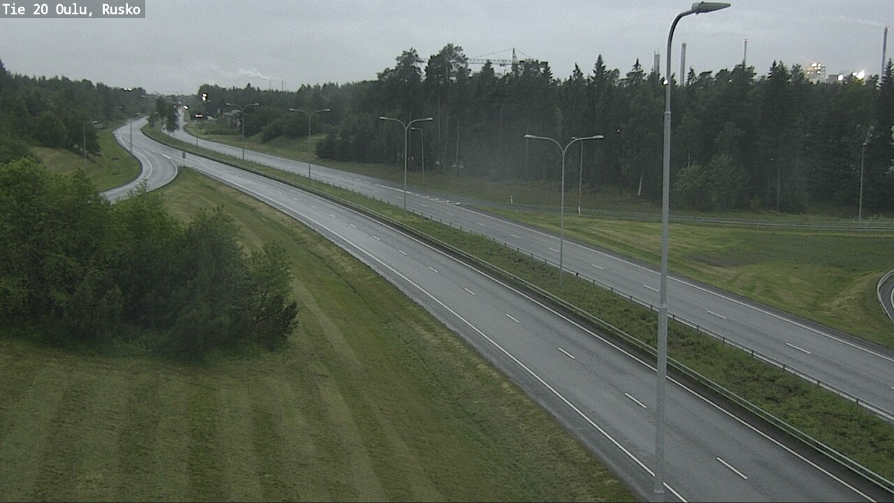 Kelikamerat Kuva Tie 20 Oulu, Rusko, Oulu, Pohjois-Pohjanmaa