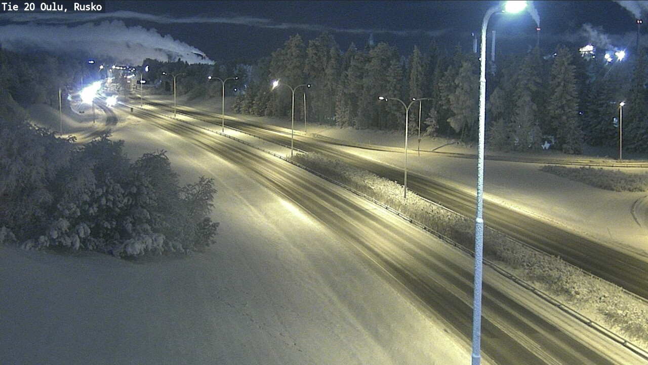 Kelikamerat Kuva Tie 20 Oulu, Rusko, Oulu, Pohjois-Pohjanmaa