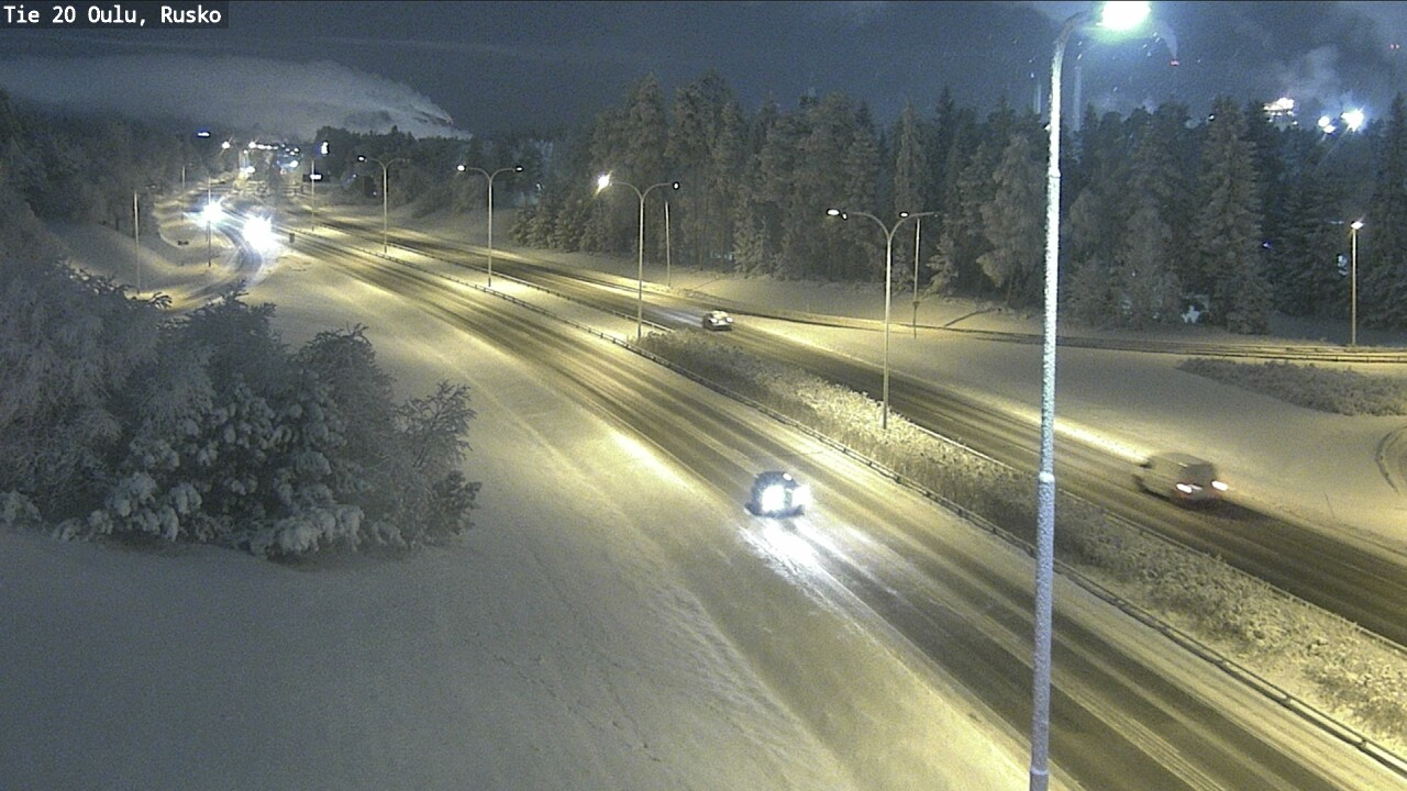 Kelikamerat Kuva Tie 20 Oulu, Rusko, Oulu, Pohjois-Pohjanmaa