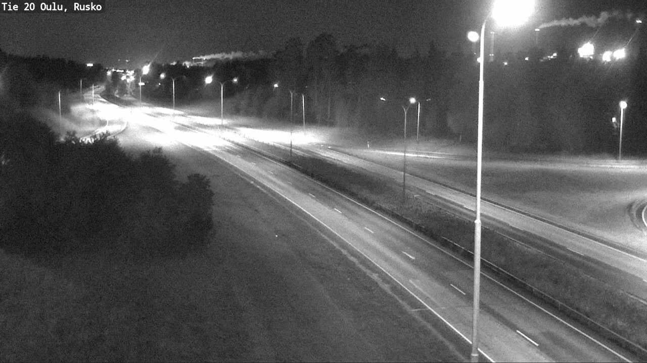 Kelikamerat Kuva Tie 20 Oulu, Rusko, Oulu, Pohjois-Pohjanmaa