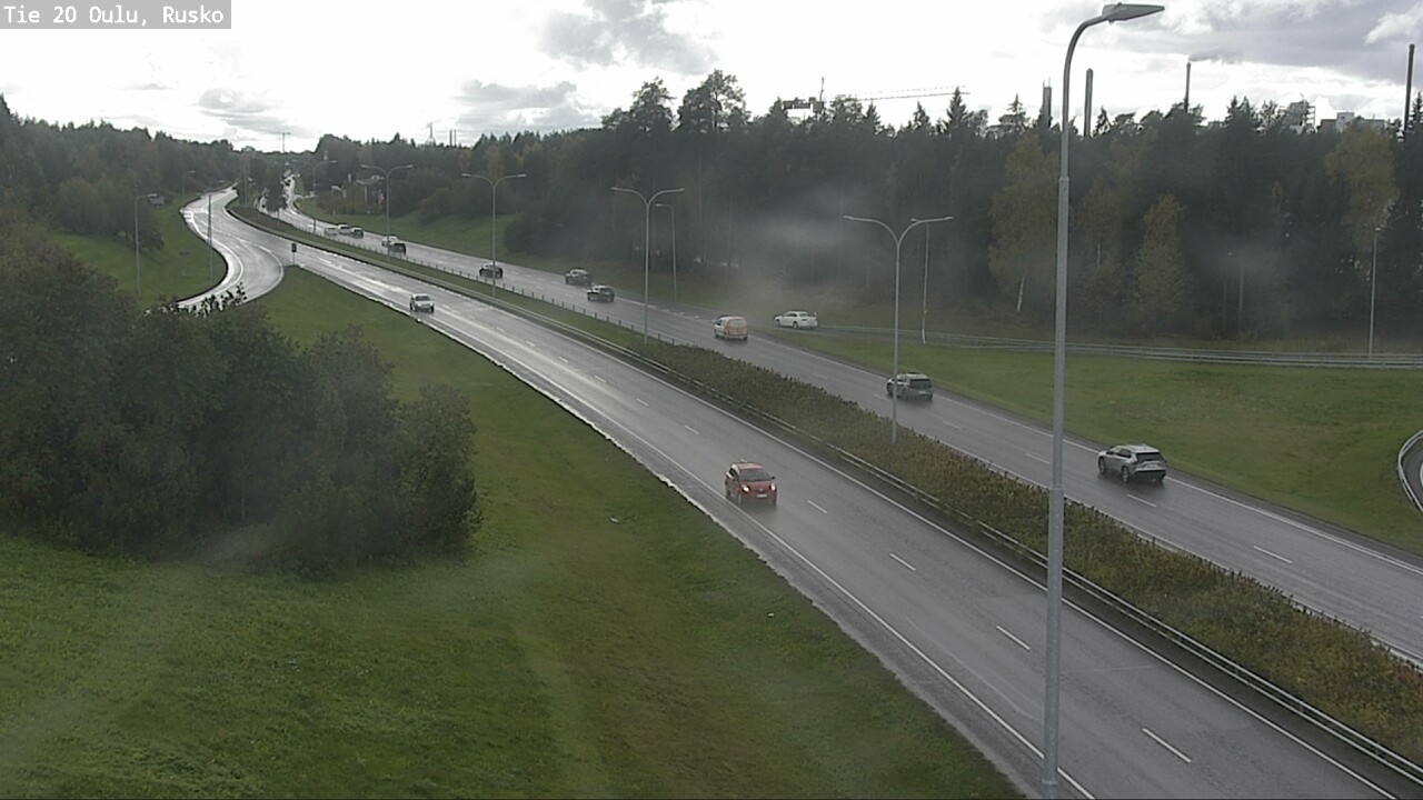 Kelikamerat Kuva Tie 20 Oulu, Rusko, Oulu, Pohjois-Pohjanmaa