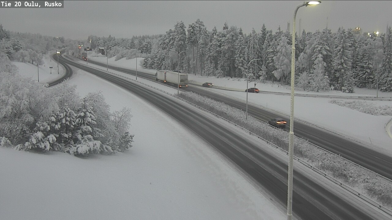 Kelikamerat Kuva Tie 20 Oulu, Rusko, Oulu, Pohjois-Pohjanmaa