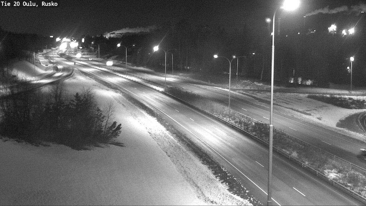 Kelikamerat Kuva Tie 20 Oulu, Rusko, Oulu, Pohjois-Pohjanmaa